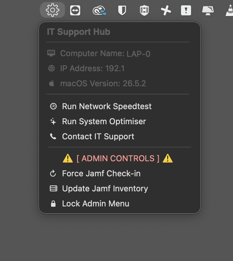 Admin Controls Unlocked